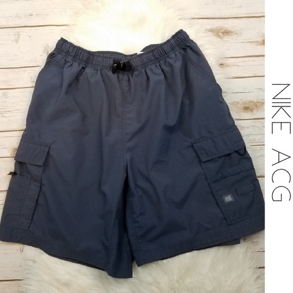 nike cargo shorts elastic waist